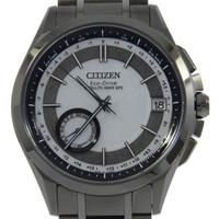 シチズン アテッササテライトウエーブ ソーラークォーツ30％引き