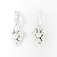 ジョージ ジェンセン ムーンライトグレープ ピアス