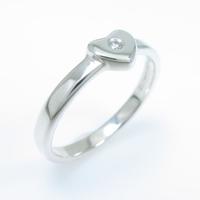 ティファニー クラウン オブ ハート リング