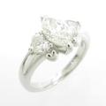 プラチナダイヤモンドリング 1．044ct・L・SI1・マーキスカット