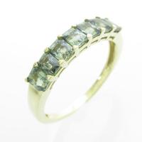 K18YG サファイヤリング