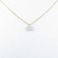 【リメイク】K18YG ダイヤモンドネックレス 0．312ct・H・VS2・3EXCELLENT H＆C