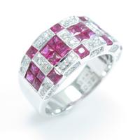 750WG ルビーリング