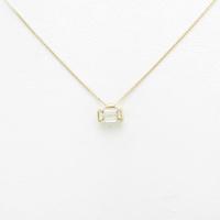 K18YG ダイヤモンドネックレス