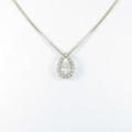 K18YG ダイヤモンドネックレス 0．499ct・E・SI2・GOOD20％引き
