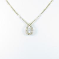 K18YG ダイヤモンドネックレス 0．499ct・E・SI2・GOOD20％引き