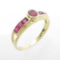 K18YG ルビーリング