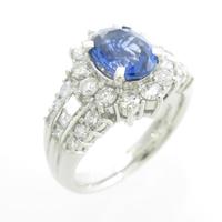 PT サファイヤリング40％引き