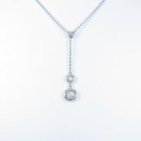 PT ダイヤモンドネックレス