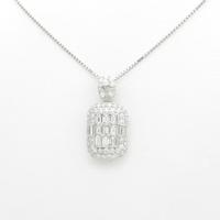 PT ダイヤモンドネックレス