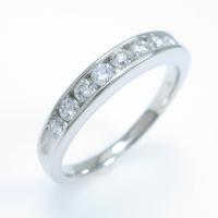 PT ハーフエタニティ ダイヤモンドリング10％引き