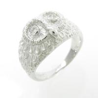 PT フクロウ ダイヤモンドリング