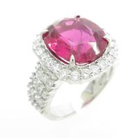 PT ルベライトトルマリンリング10％引き