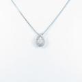 【新品】プラチナダイヤモンドネックレス 0．289ct・F・SI2・GOOD