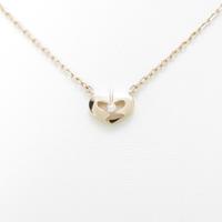 カルティエ Cハート スモール ネックレス