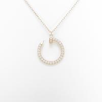 カルティエ ジュスト アン クル ネックレス