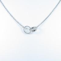 カルティエ ベビーラブ ネックレス