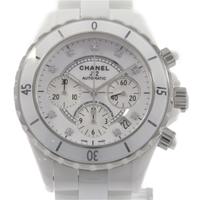 シャネル H2009 J12 41mmクロノセラミック・9P 自動巻