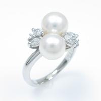 タサキ アコヤパールリング