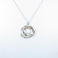 ティファニー 1837 インターロッキング サークル ネックレス