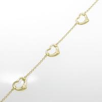 ティファニー オープンハート ブレスレット