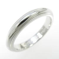 ティファニー ミルグレイン リング