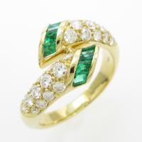 ピキョッティ エメラルドリング