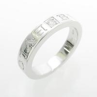 ブルガリ ダブルロゴ リング