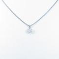 プラチナダイヤモンドネックレス 0．303ct・G・I1・VG