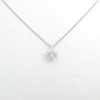 プラチナダイヤモンドネックレス 0．623ct・G・I1・FAIR