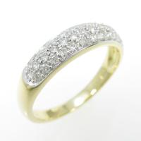 ポンテヴェキオ パヴェ リング