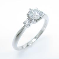 ミキモト ダイヤモンドリング 0．36ct・F・VS2・EXT