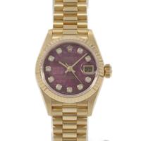 ロレックス 69178RBG デイトジャスト YG 自動巻