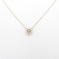 組曲 クローバー ダイヤモンドネックレス