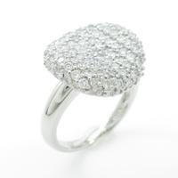 PT パヴェ ダイヤモンドリング