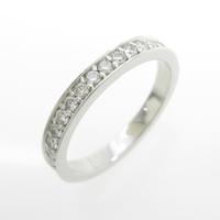 PT フルエタニティ ダイヤモンドリング