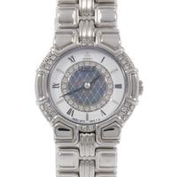 セイコー 5A70?2B20 クレドールエントラータ WG／D・サークルD クォーツ