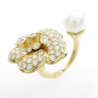 ヴァンクリーフ＆アーペル デュオ リング