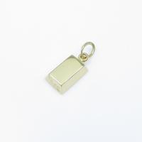 カルティエ ゴールドバー1／8oz チャーム