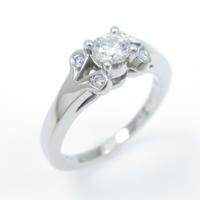 カルティエ バレリーナ リング 0．21ct・E・VVS2・EXT