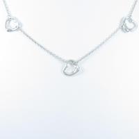 ティファニー オープンハート ネックレス