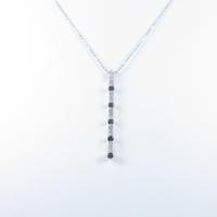 K18WG ダイヤモンドネックレス10％引き