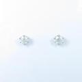 プラチナダイヤモンドピアス 0．464ct・0．507ct・F?G・SI2・GOOD