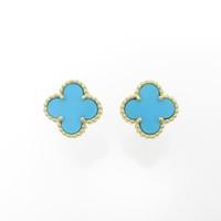 ヴァンクリーフ＆アーペル スウィートアルハンブラ ピアス