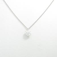 【リメイク】プラチナダイヤモンドネックレス 0．511ct・E・SI2・VERYGOOD