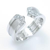 カルティエ C2 スモール リング