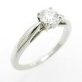 ヴァンクリーフ＆アーペル ボヌール リング 0．30ct・E・VVS2・3EXT