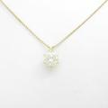 【リメイク】K18YG ダイヤモンドネックレス 2．096ct・VLY・I1・GOOD