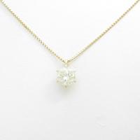 【リメイク】K18YG ダイヤモンドネックレス 2．096ct・VLY・I1・GOOD