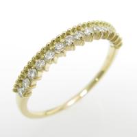 【リメイク】K18YG ダイヤモンドリング